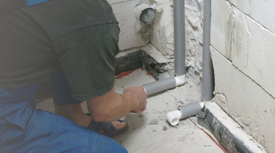 Expert burst pipe repair services in Kiester, MN